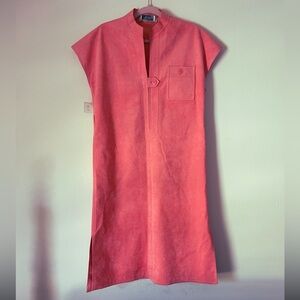 Vintage NWT Gino Rossi for Wilson ultra suede dress